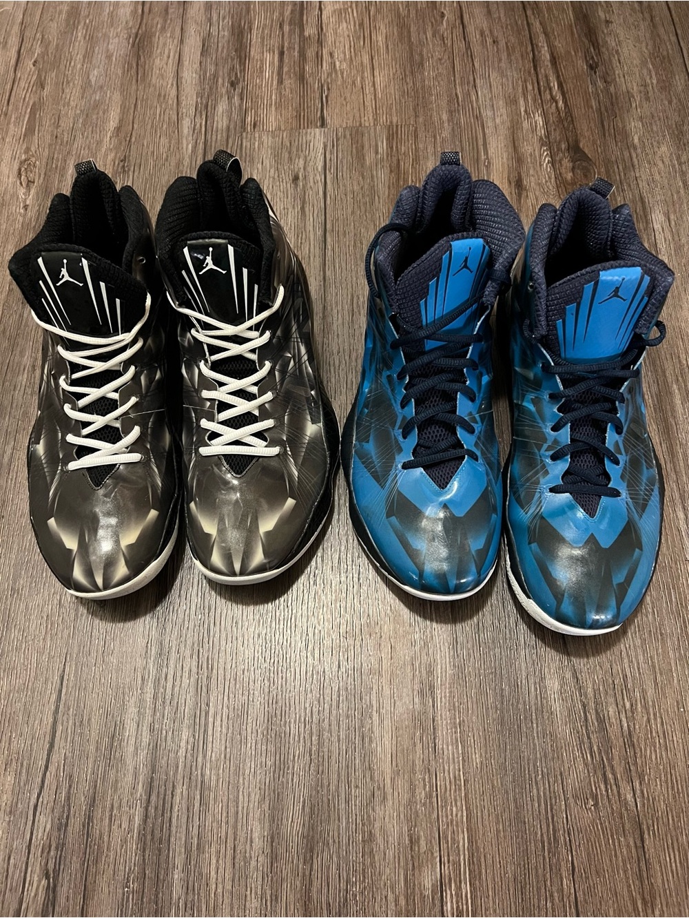 Air Jordan 2012 Lite EV Photo Blue & Air Jordan 2012 Lite EV Anthracite bundle
